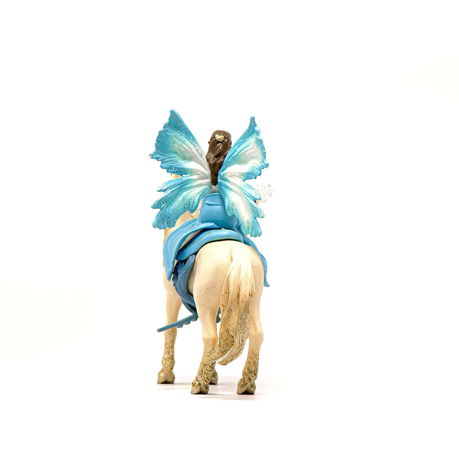 Eyela Riding On Golden Unicorn