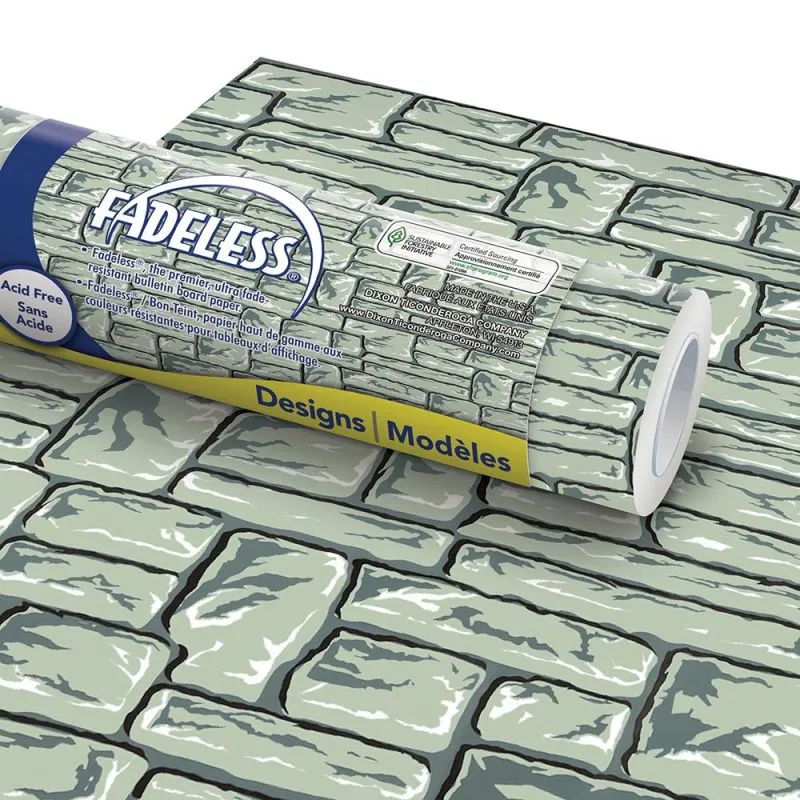 Fadeless® Flagstone Paper Roll (48" x 12')