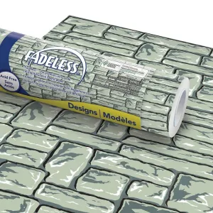 Fadeless® Flagstone Paper Roll (48" x 12')