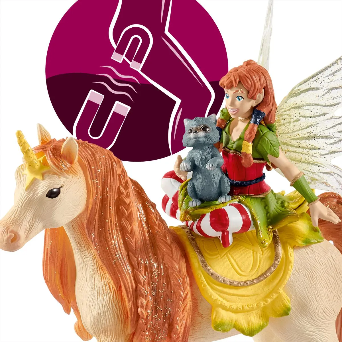 Fairy Marween and Glitter Unicorn.