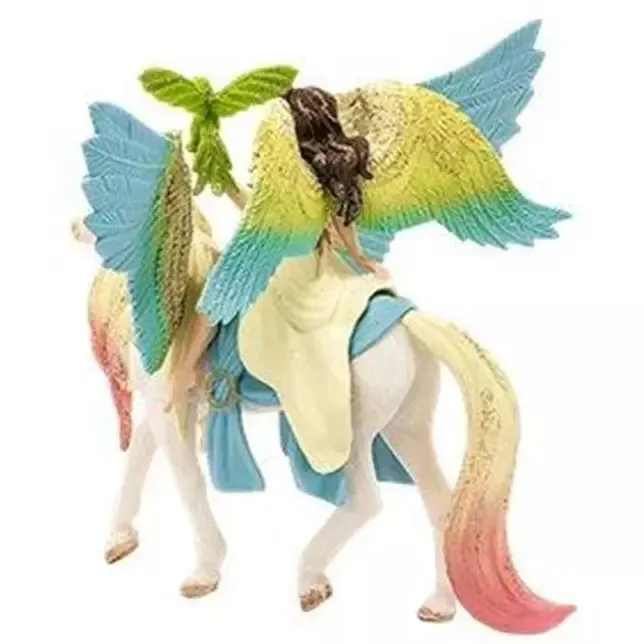 Fairy Surah With Glitter Pegasus