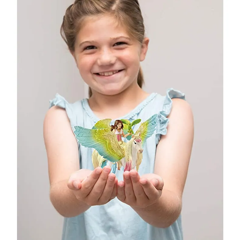 Fairy Surah With Glitter Pegasus