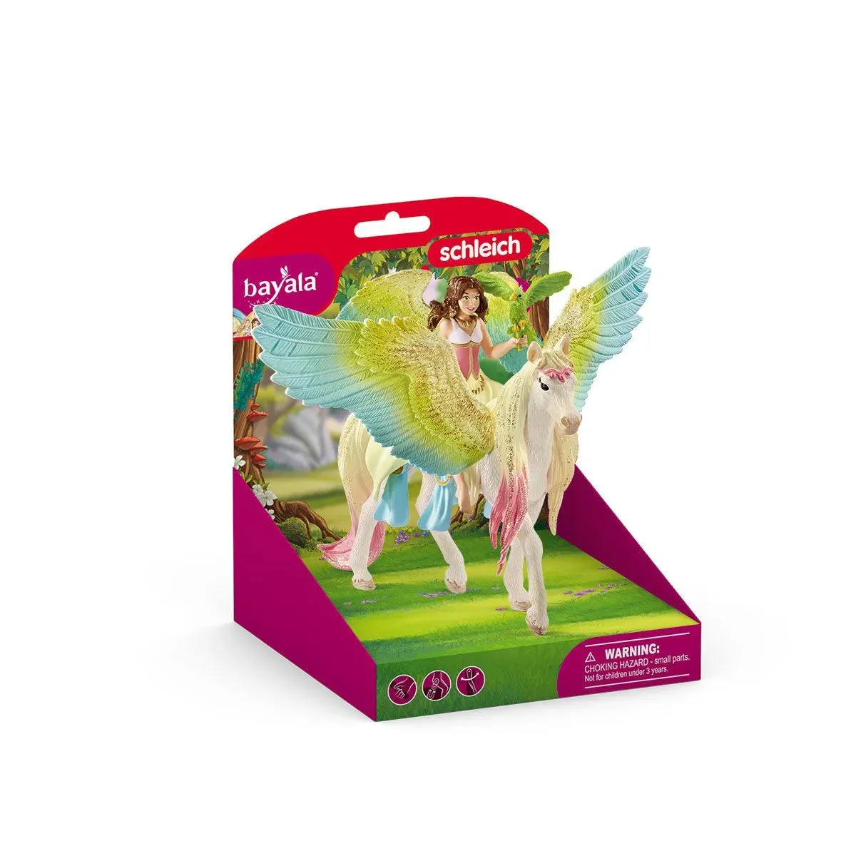 Fairy Surah With Glitter Pegasus