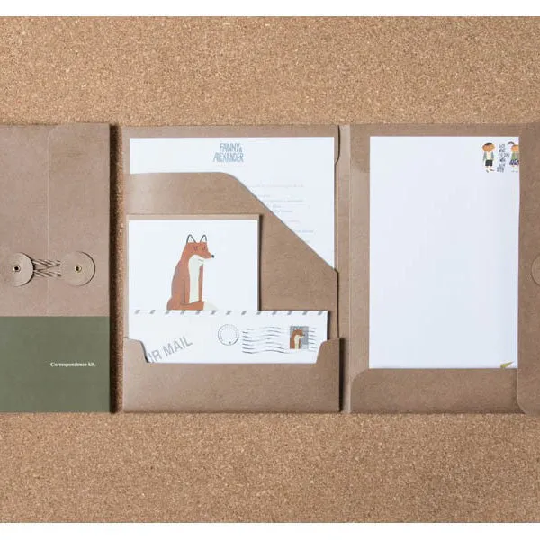 Fanny And Alexander Correspondence Kit