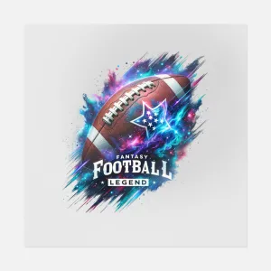 Fantasy Football Legend Galaxy Art