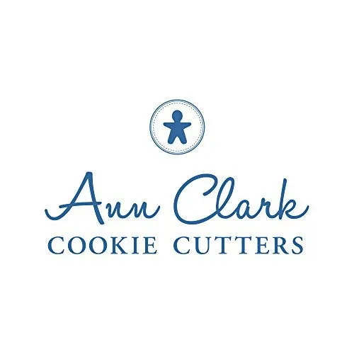 Fantasy Unicorn Cookie Cutter Set - 3 Piece - Unicorn Head, Unicorn, and Rainbow - Ann Clark Cookie Cutters - US Tin Plated Steel