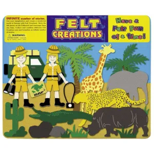 Felt Creations - Safari