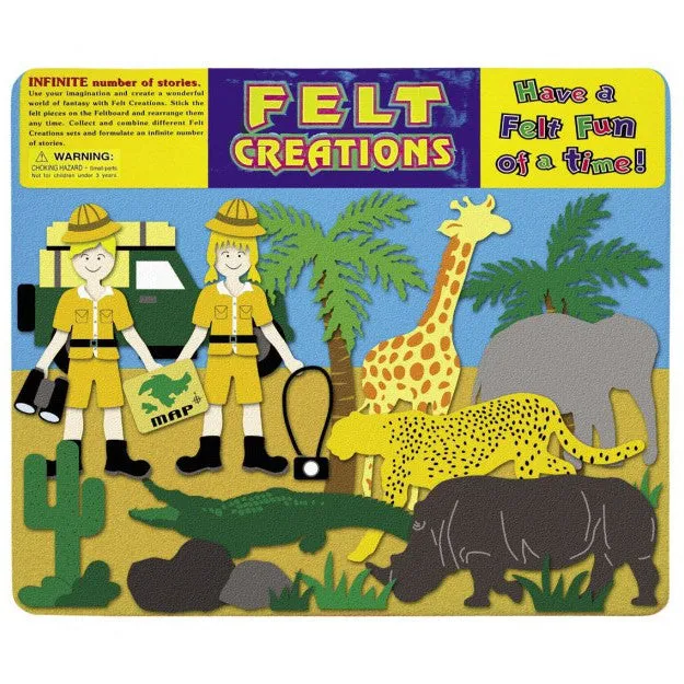 Felt Creations - Safari