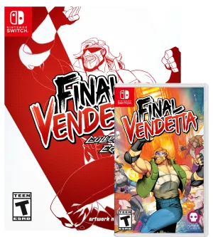 Final Vendetta Collector's Edition (PS4)