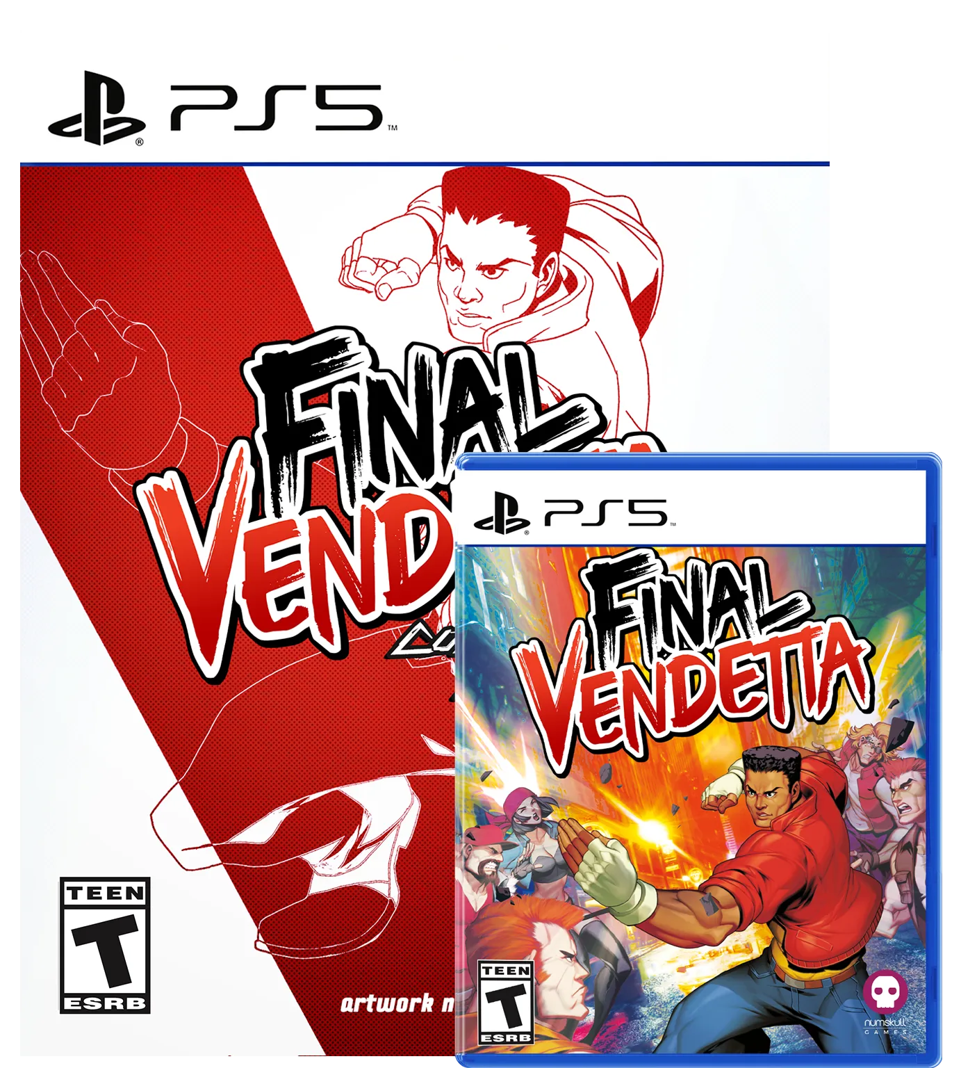 Final Vendetta Collector's Edition (PS5)