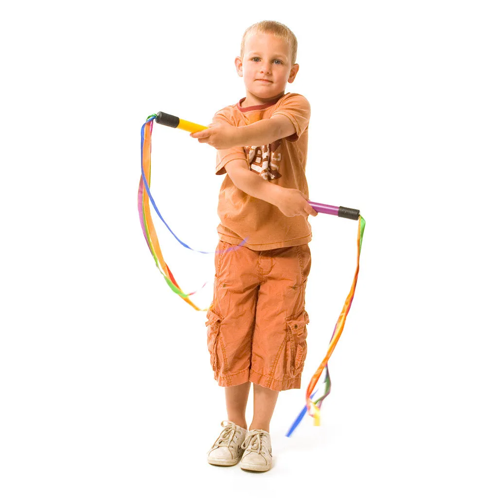 First-play Sound Ribbon Wands