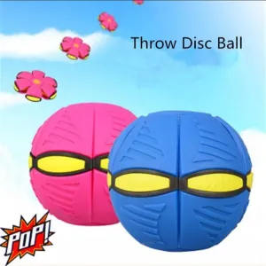 Flying UFO Blast Ball Disc Toywith Flashing Lights Music