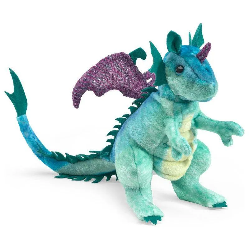 Folkmanis Finger Puppet Dragon