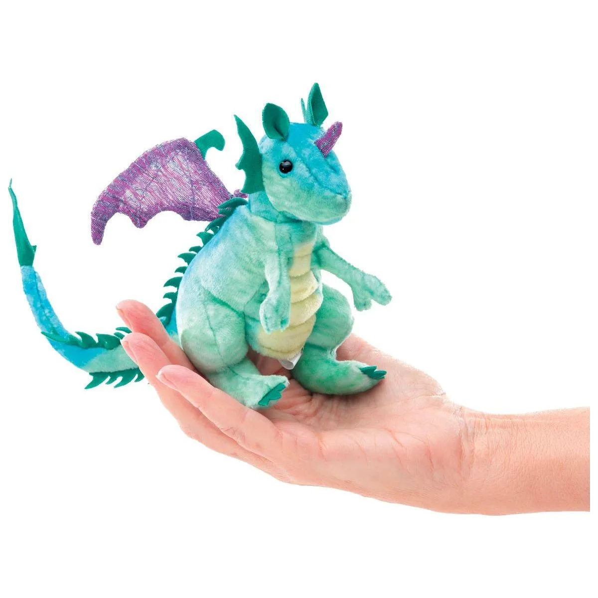 Folkmanis Finger Puppet Dragon