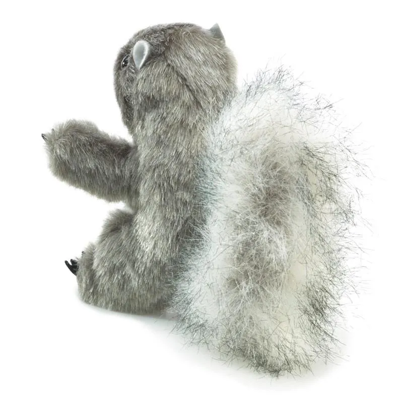 Folkmanis Finger Puppet - Grey Squirrel