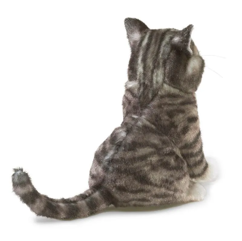 Folkmanis Finger Puppet - Tabby Cat