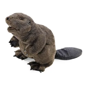 Folkmanis Hand Puppet - Beaver