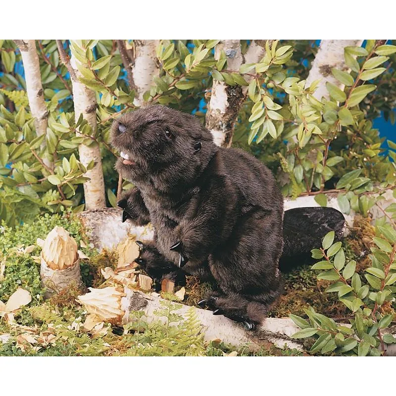 Folkmanis Hand Puppet - Beaver