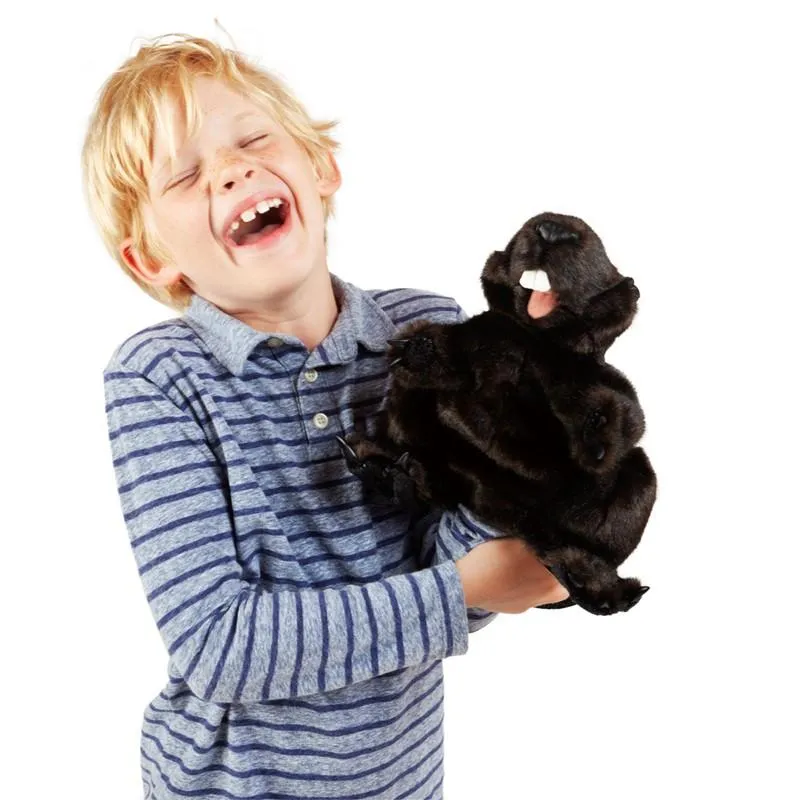 Folkmanis Hand Puppet - Beaver