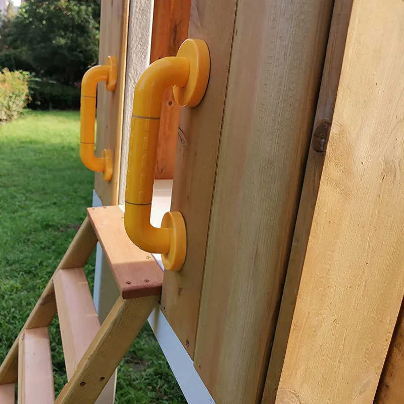 Forest - Modern Backyard Outdoor Swing Set
