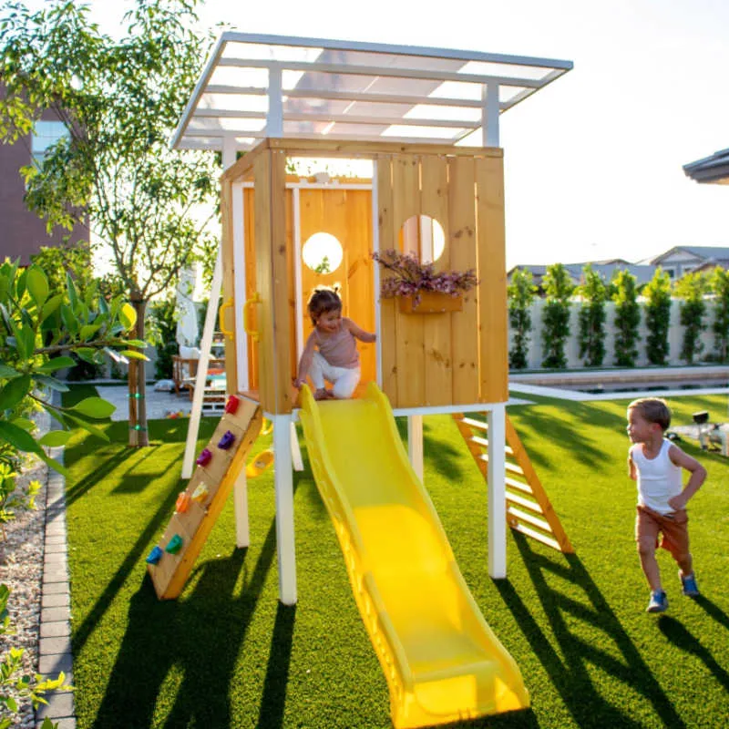 Forest - Modern Backyard Outdoor Swing Set