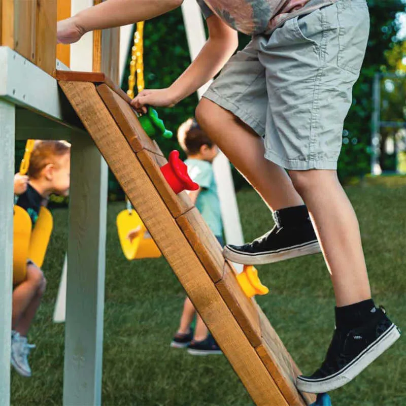 Forest - Modern Backyard Outdoor Swing Set