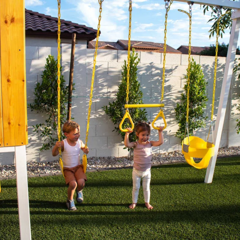 Forest - Modern Backyard Outdoor Swing Set