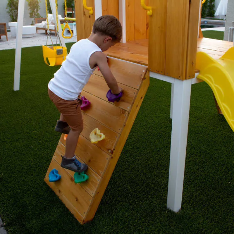 Forest - Modern Backyard Outdoor Swing Set
