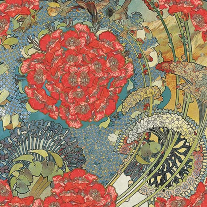 Fridolin Art Origami - Art Nouveau Cranes