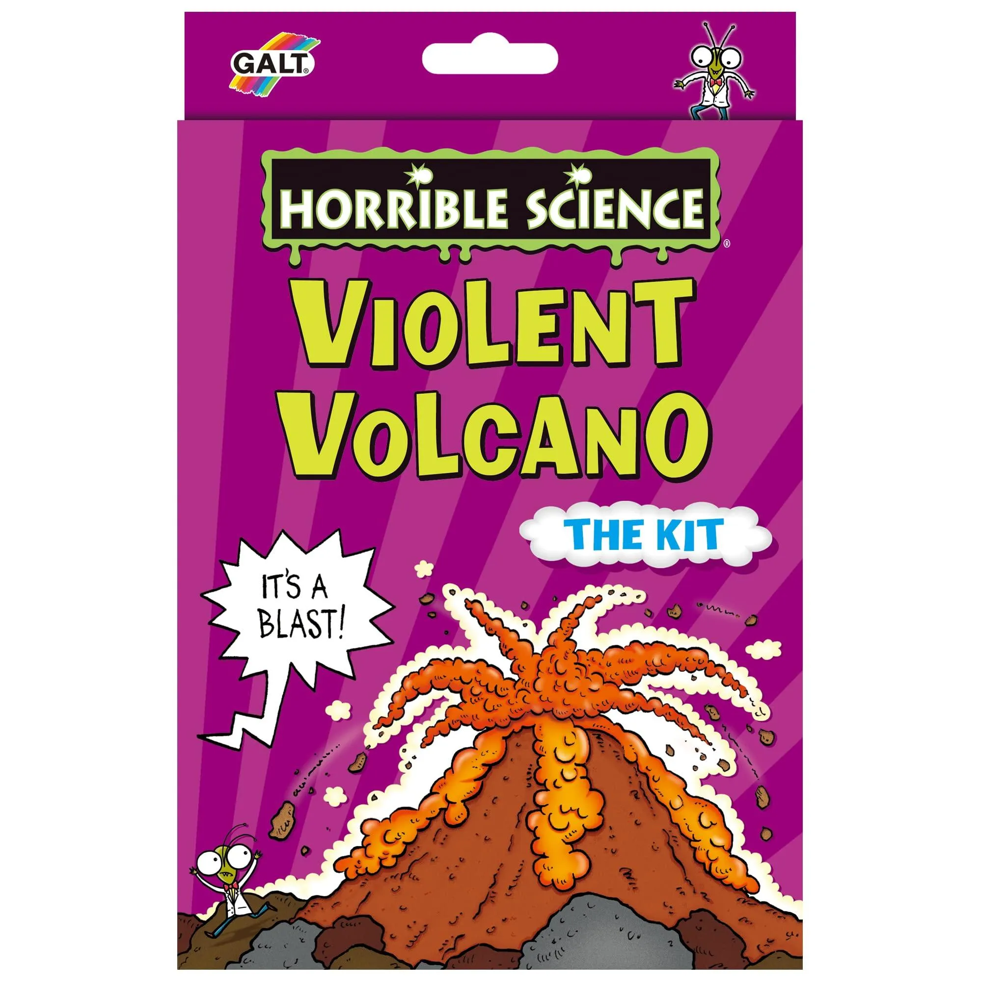 Galt Toys, Horrible Science - Violent Volcano,