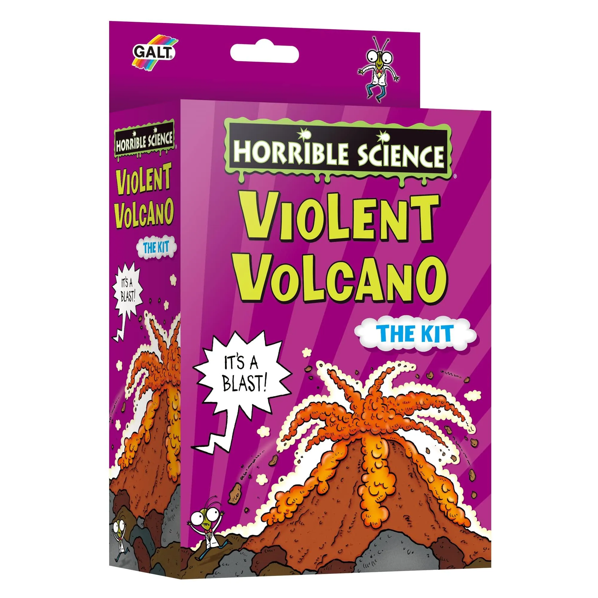 Galt Toys, Horrible Science - Violent Volcano,
