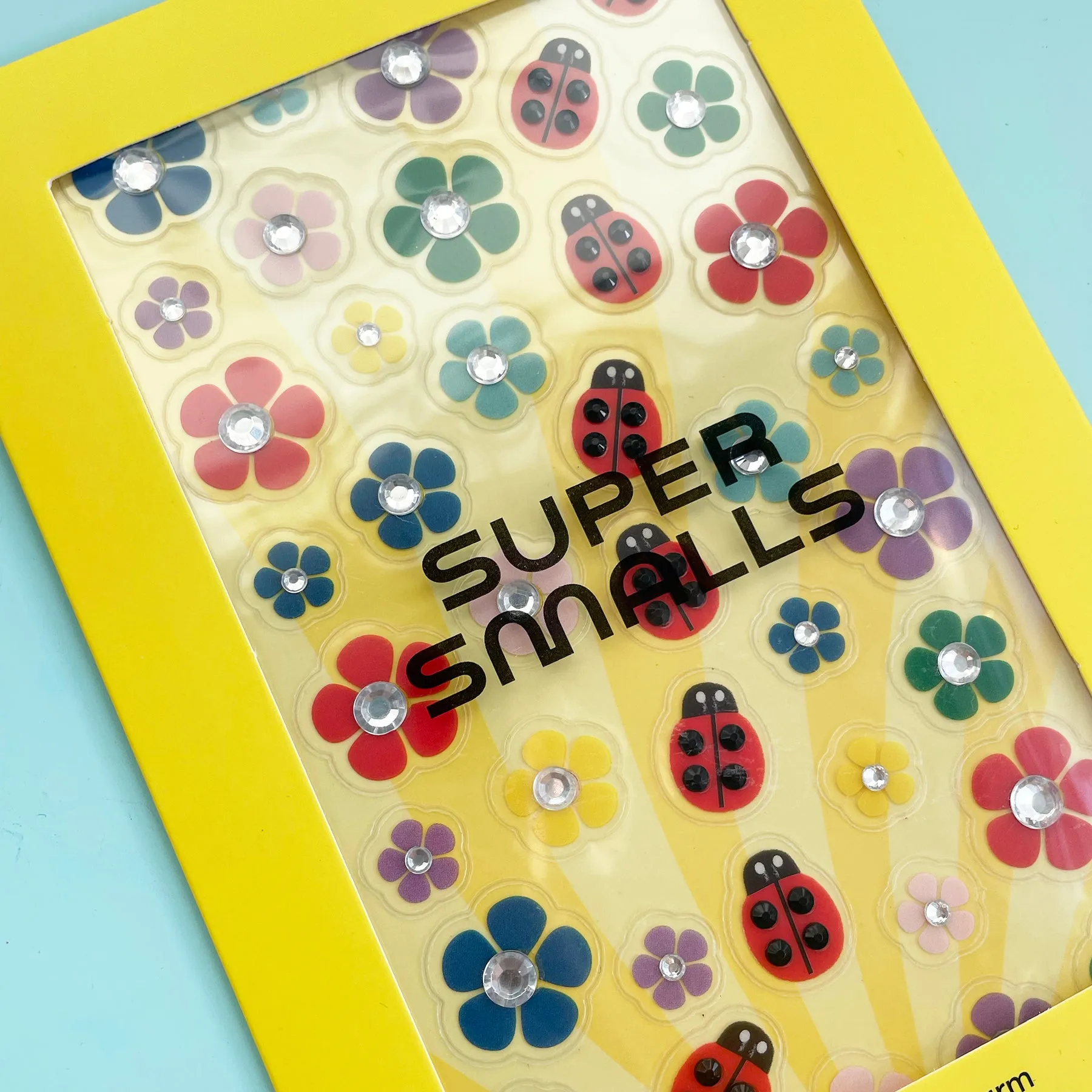 Good Luck Charm Super Stickers
