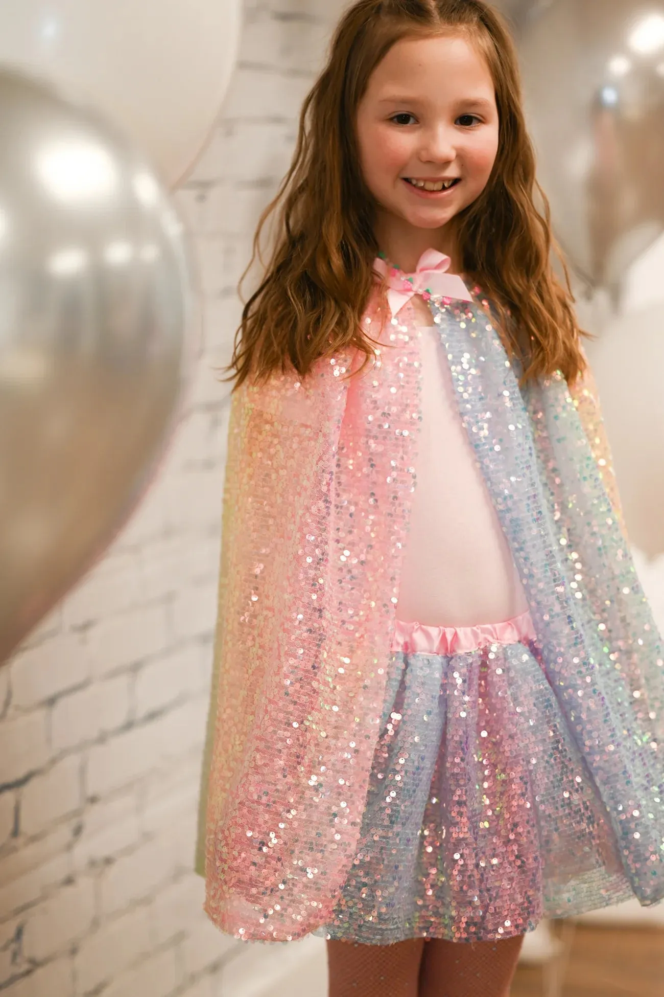 Great Pretenders Ombre Sequins Cape Size 4/6