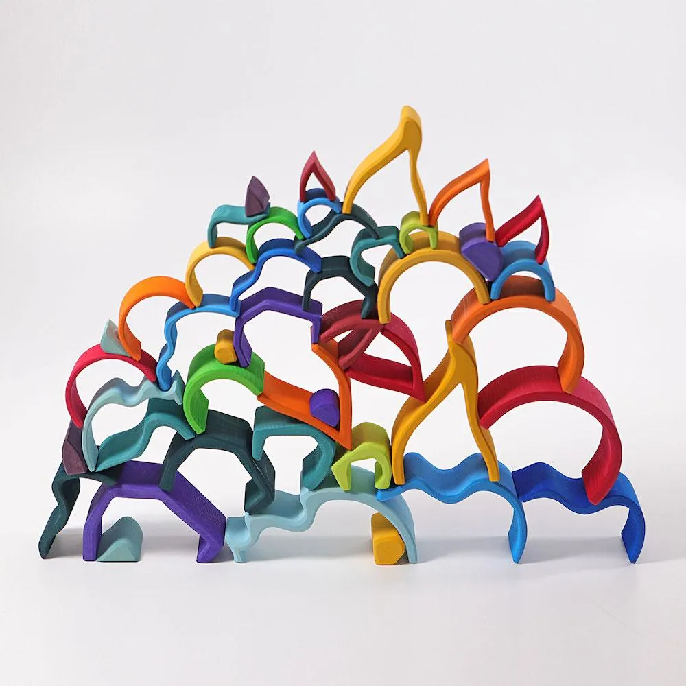 Grimm's Waterwaves Wooden Toy - Small
