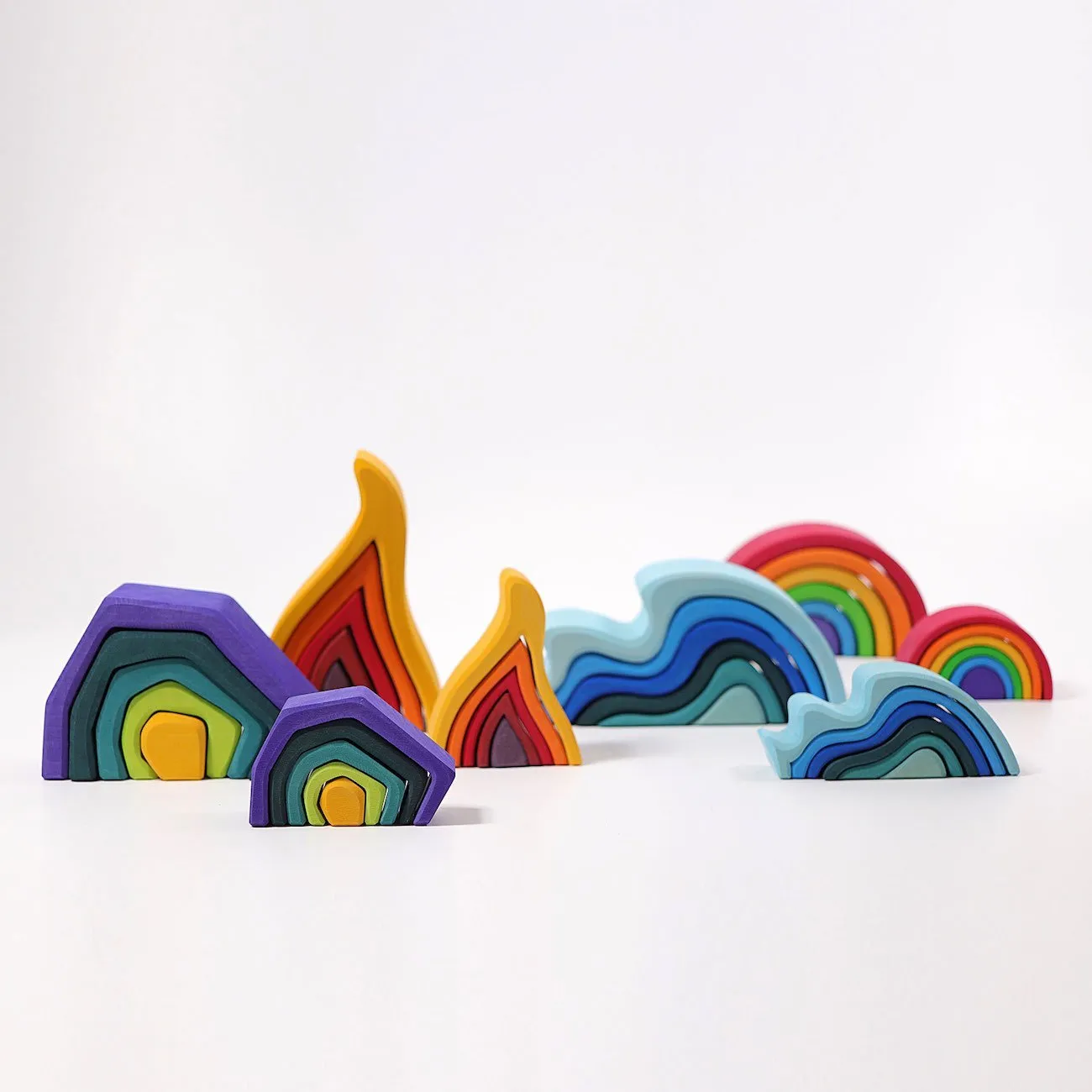 Grimm's Waterwaves Wooden Toy - Small