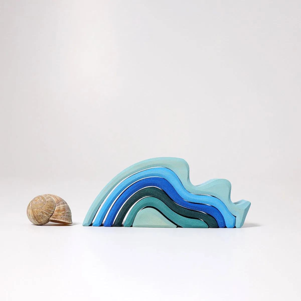Grimm's Waterwaves Wooden Toy - Small