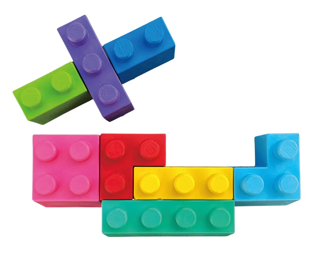 Haku Yoka Block Crayons Assorted