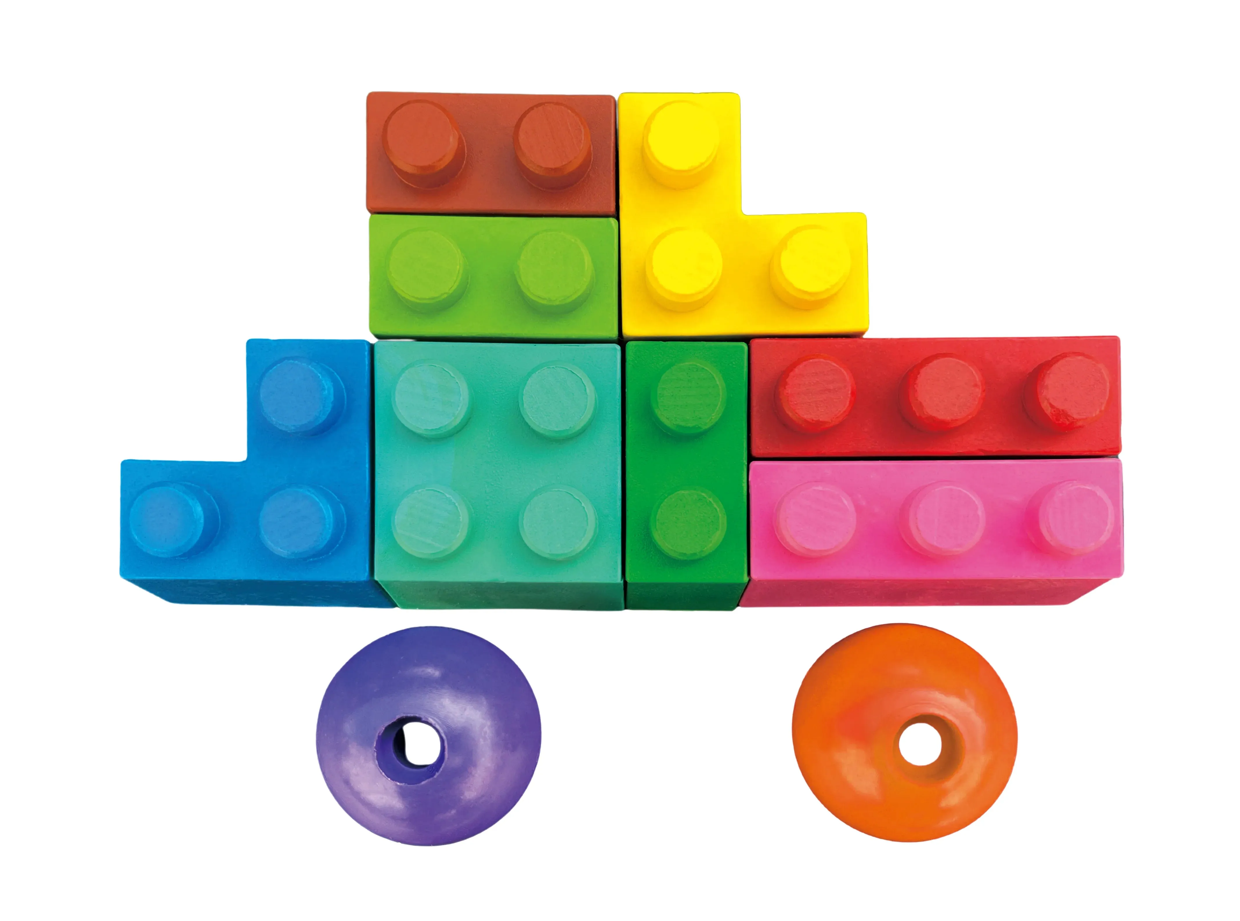 Haku Yoka Block Crayons Assorted