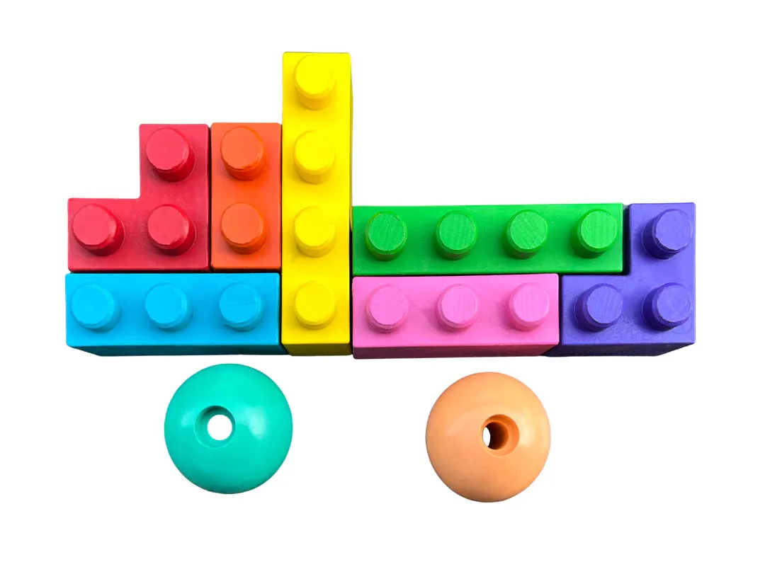 Haku Yoka Block Crayons Assorted