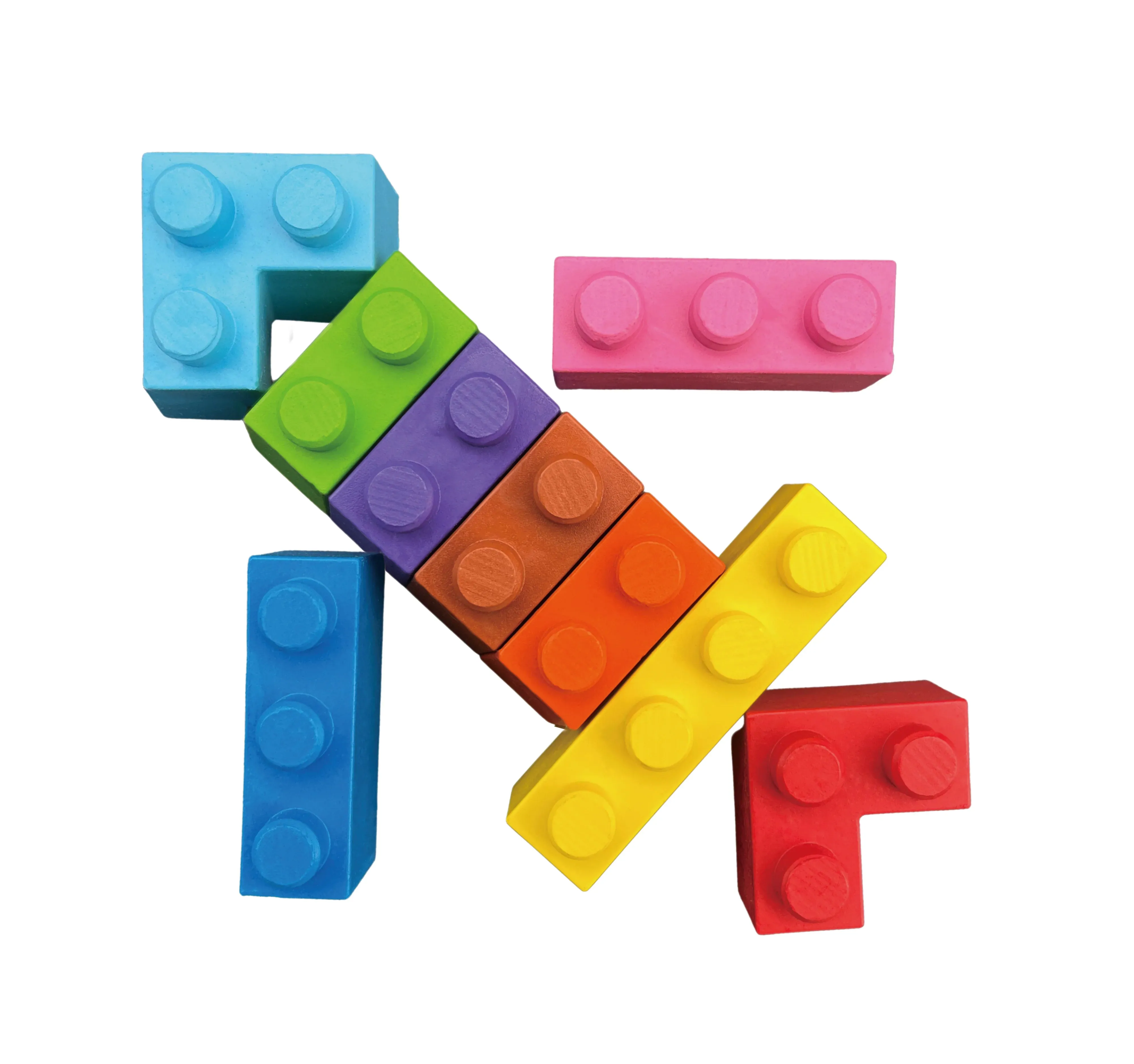 Haku Yoka Block Crayons Assorted