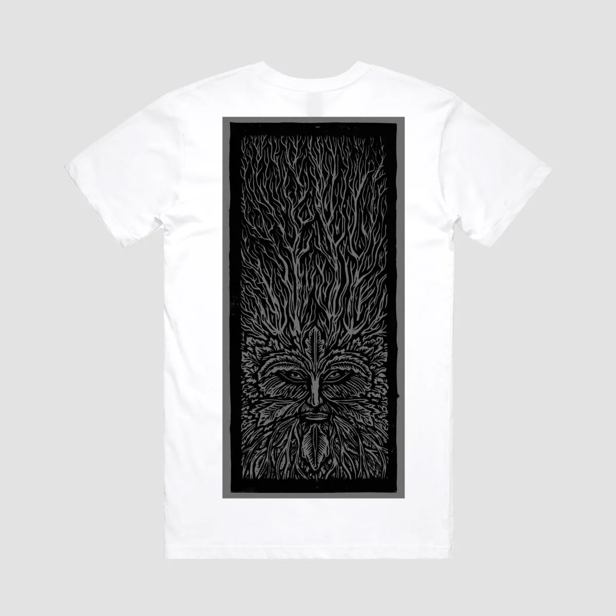 Heathen Green Man T-Shirt White