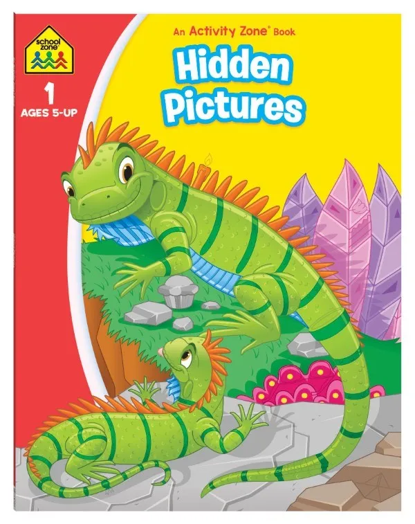 Hinkler School Zone Activity Zone Hidden Pictures