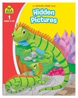 Hinkler School Zone Activity Zone Hidden Pictures