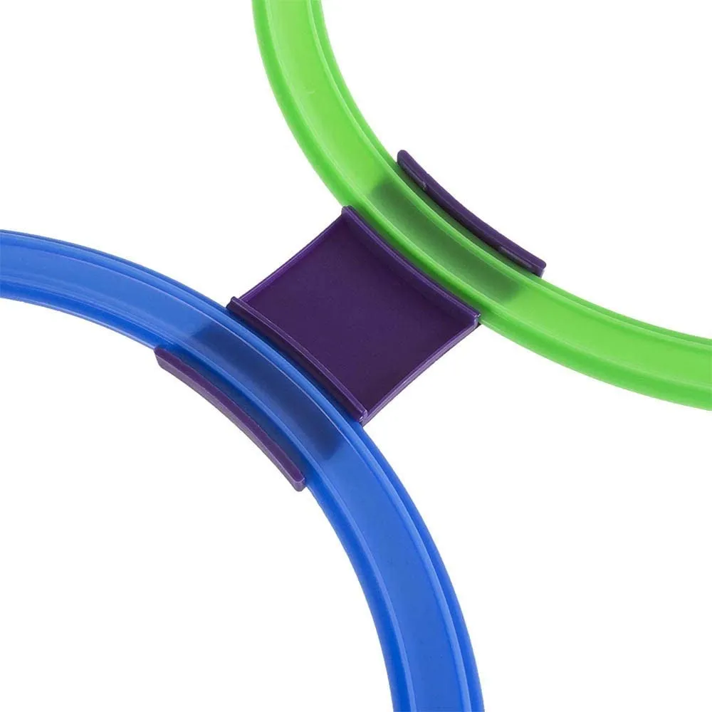 Hopscotch Rings Pretend Play - 10 Pieces