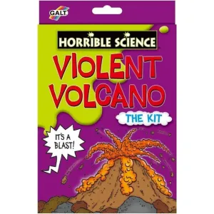 Horrible Science Violent Volcano