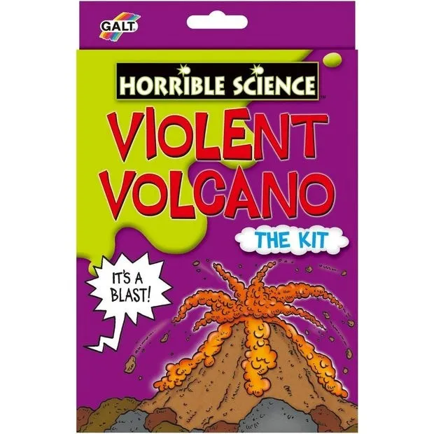 Horrible Science Violent Volcano