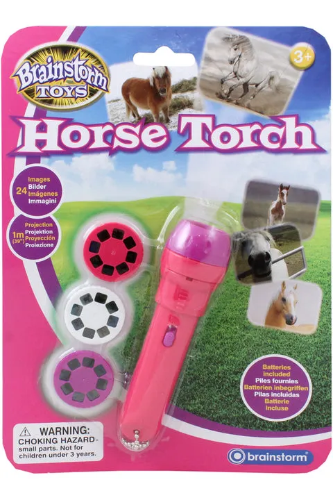 Horse Torch & Projector