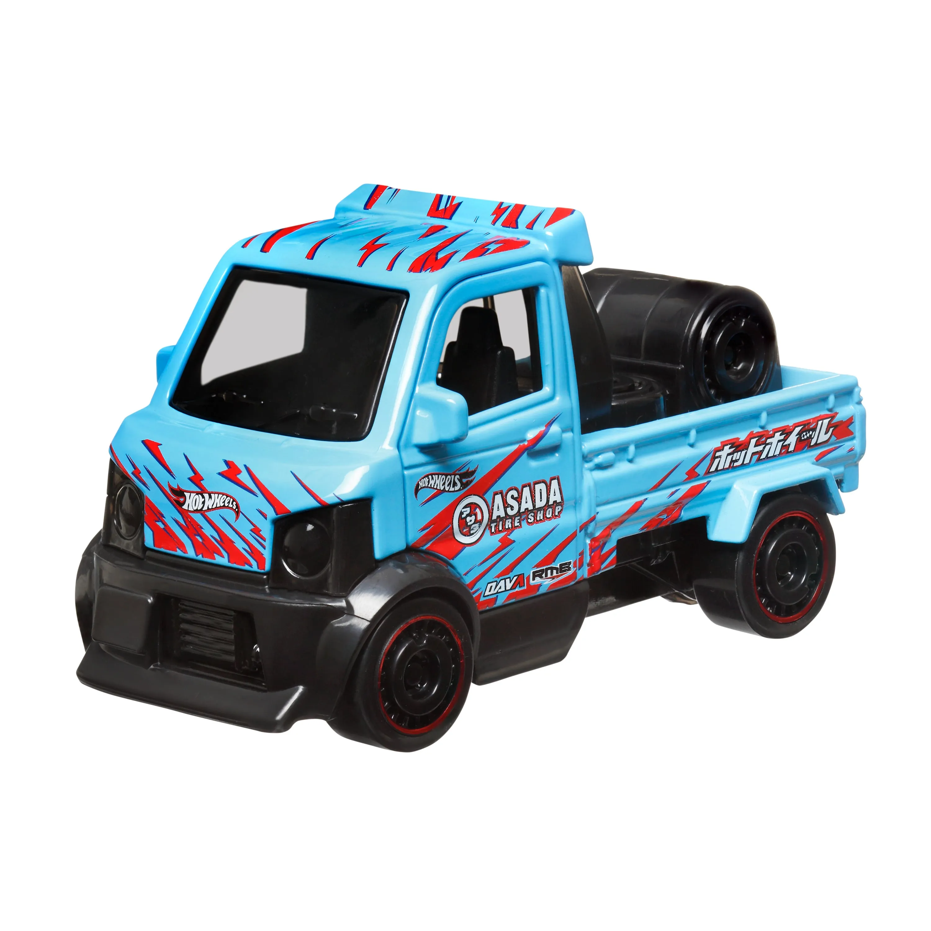 Hot Wheels Pullback Single - Mighty K