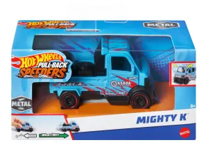 Hot Wheels Pullback Single - Mighty K