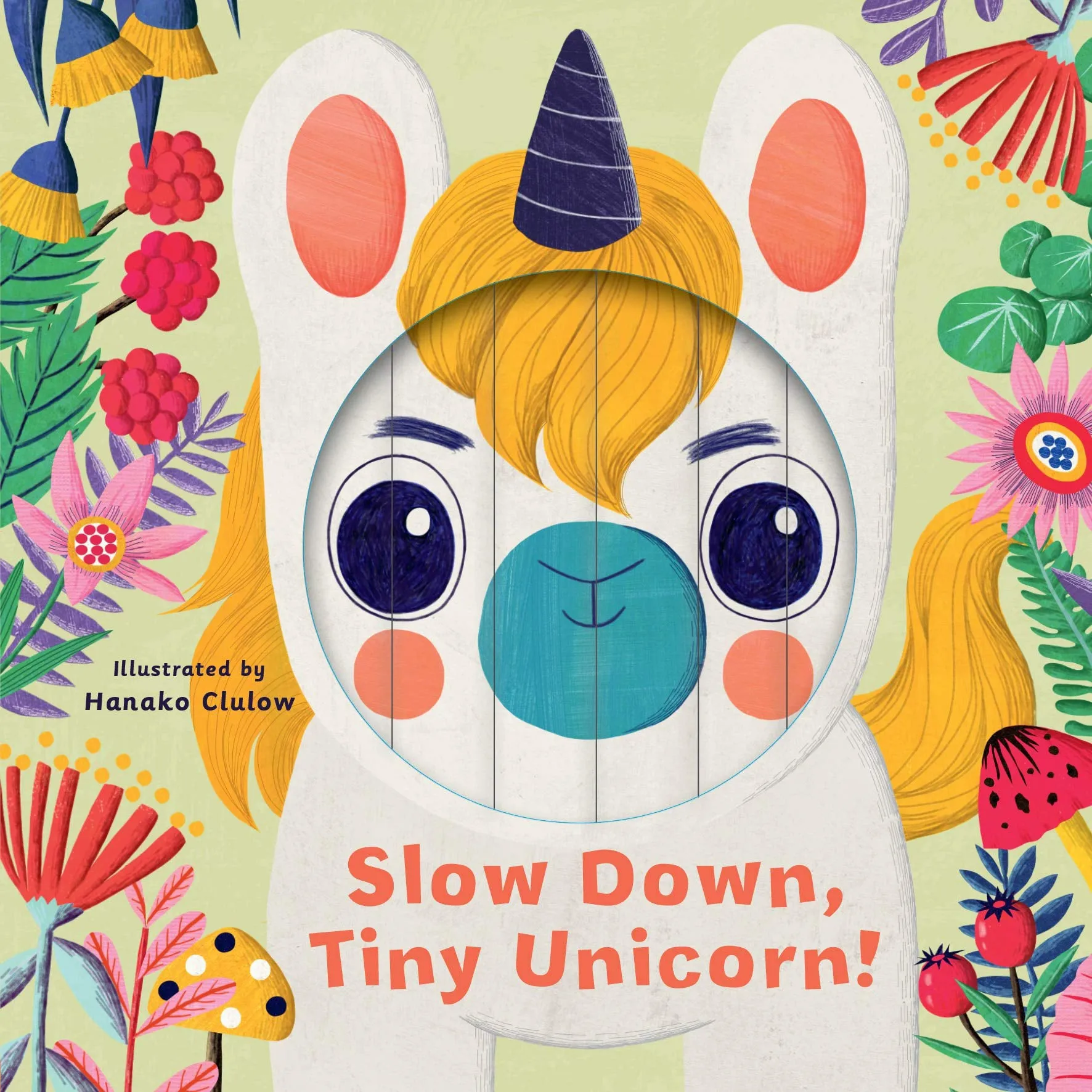 House of Marbles Slow Down, Tiny Unicorn! Little Face